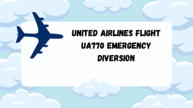 United Airlines Flight UA770 Emergency Diversion