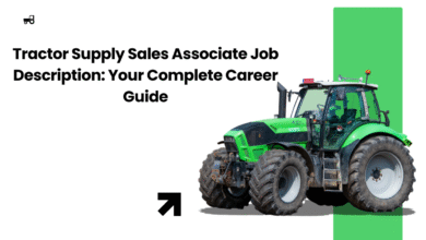 Tractor Supply Sales Associate Job Description: Your Complete Career Guide