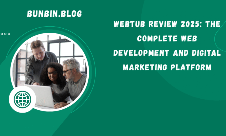 WebTub Review 2025: The Complete Web Development And Digital Marketing Platform